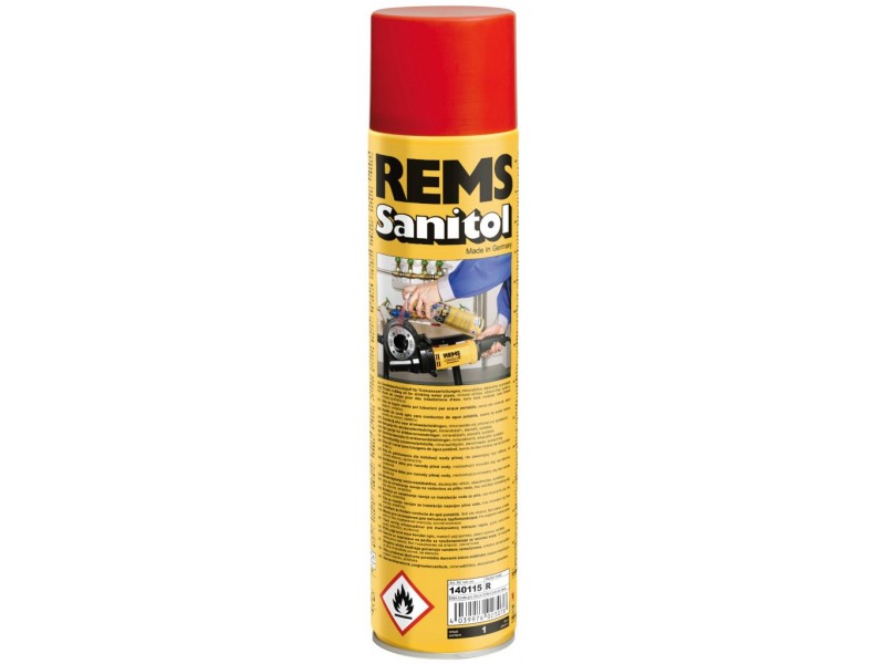 Rems Sanitol sprej, 600 ml, za sanitarno vodo, 140115R