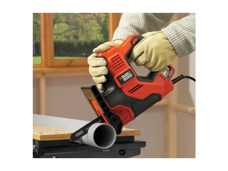 Električna ročna žaga Scorpion Black and Decker RS890K v kovčku, 500W, 23mm, 3kg