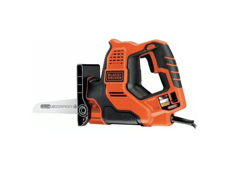 Električna ročna žaga Black and Decker SCORPION RS890KA, 500W, 239mm