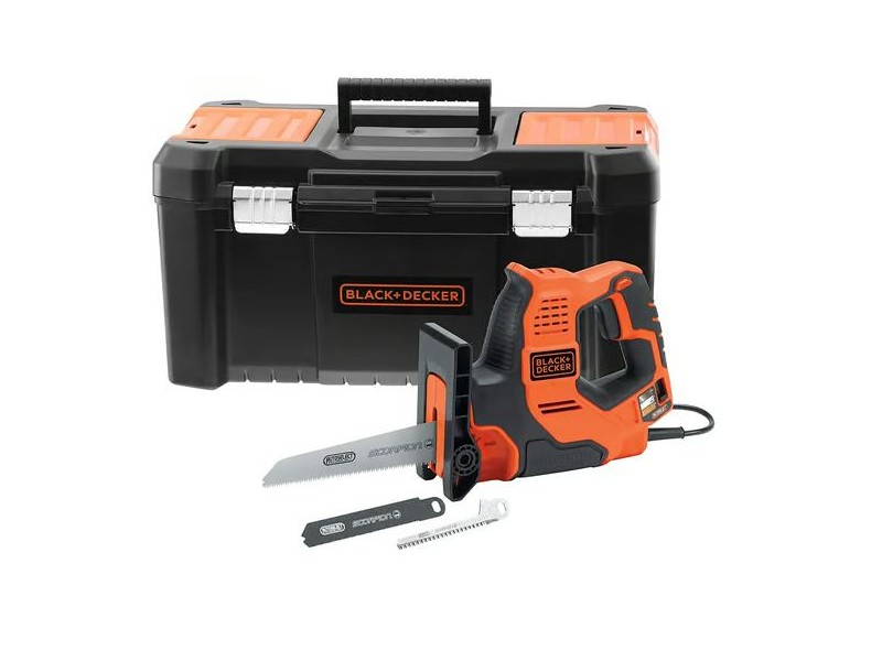 Električna ročna žaga Black and Decker SCORPION RS890KA, 500W, 239mm