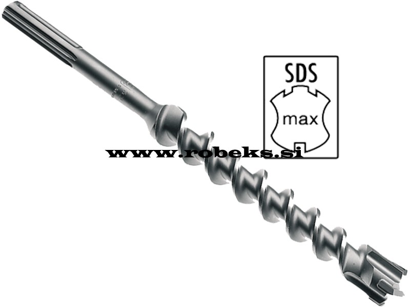 Štirirezni svedri SDS-MAX MAK4 (Makita)