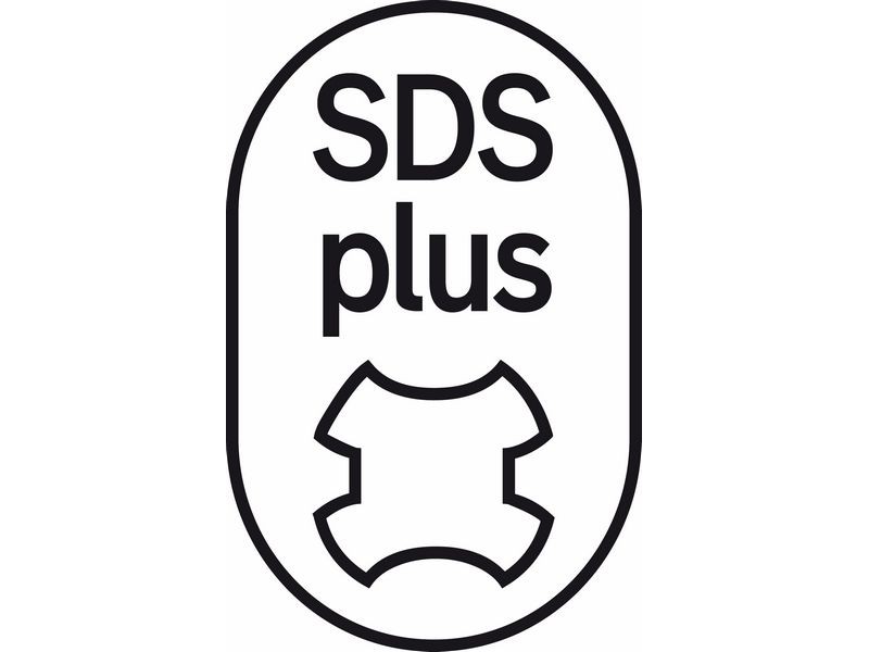 Sveder Bosch SDS plus- 5X, Dimenzije: 6x400x460mm, 2608836613