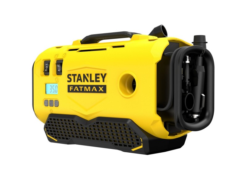 Akumulatorski kompresor Stanley SFMCE520B, 18V, 11bar, 2.96kg