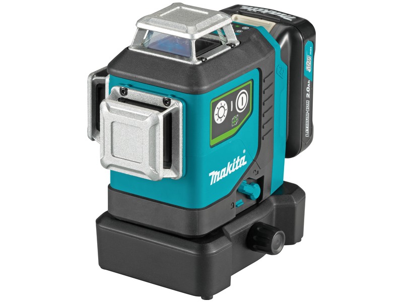 Akumulatorski linijski laserski merilnik-zelen laser Makita SK700GD, 12V, IP54, 645Nm, 1.2kg