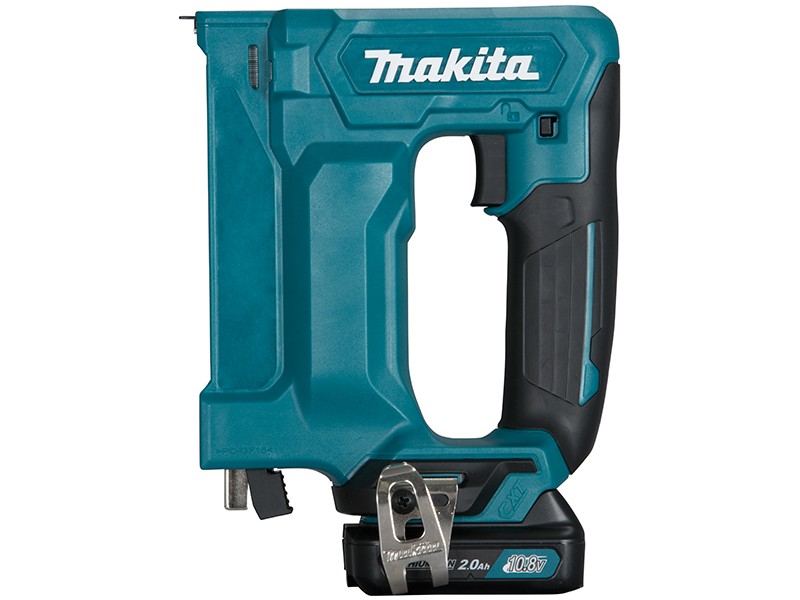 Akumulatorski spenjalnik Makita ST113DSAJ v kovčku, 10,8V, 2x2.0Ah, DC10SA, 7-10mm, 1.3kg