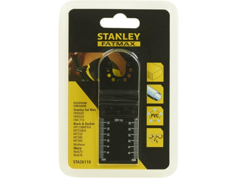 Univerzalno rezilo Stanley BI-METAL, 32X40mm, 18zob, STA26110