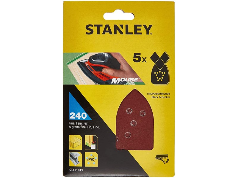 Brusni papir Stanley STA31019, K240