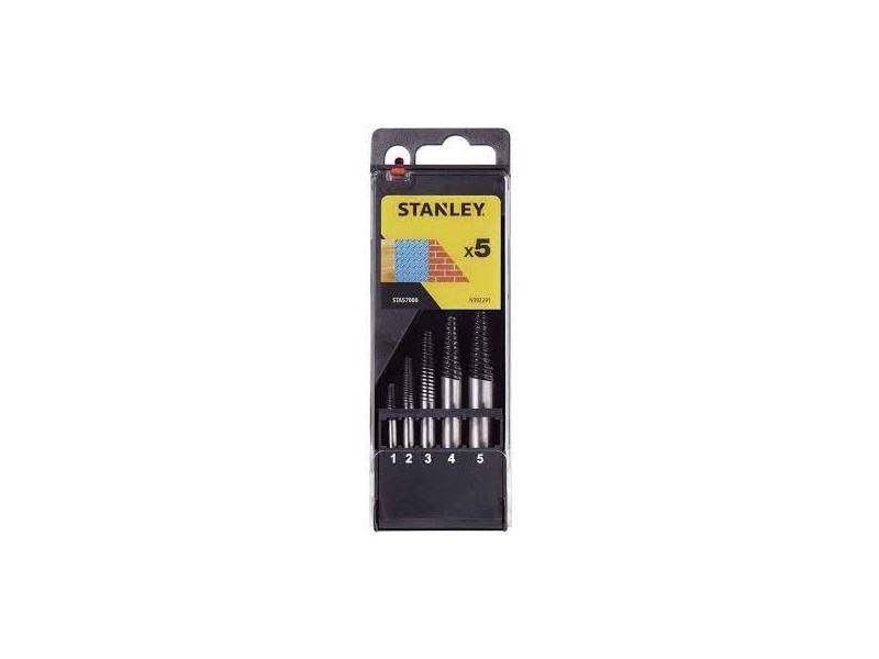 5-delni set vijakov Stanley, STA57000