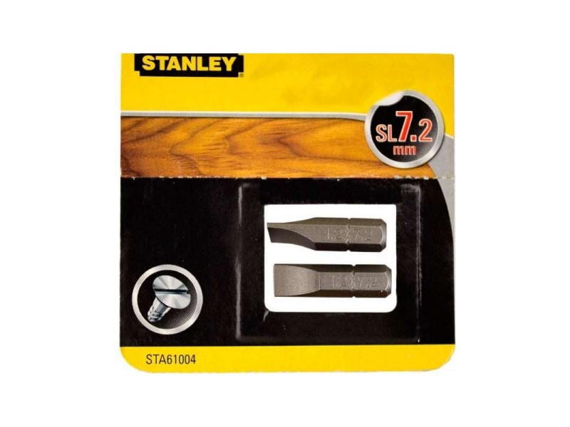 Vijačni nastavek Stanley, SL7,2x25mm, STA61004