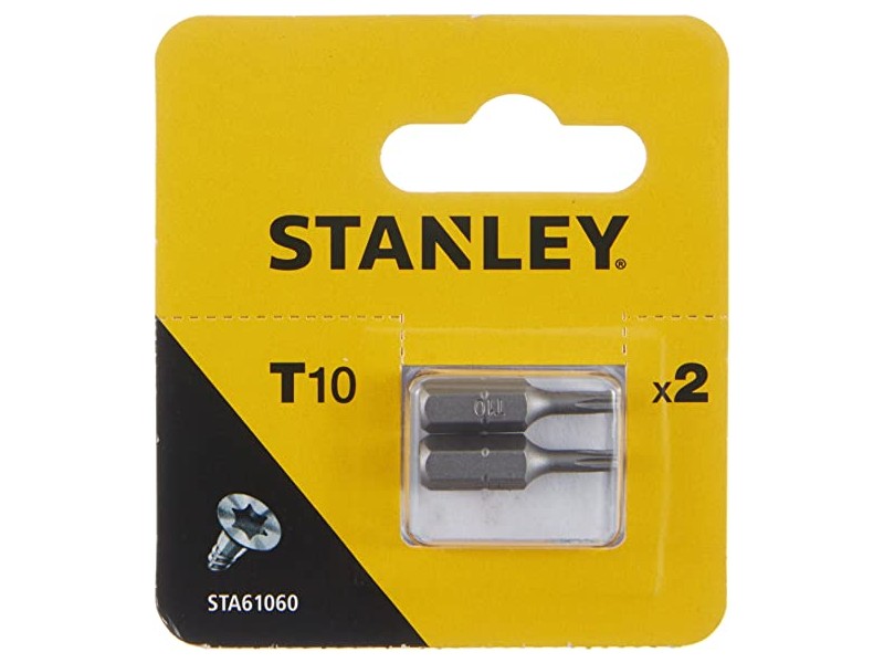 Vijačni nastavek-standard Stanley, T10x25mm, STA61060