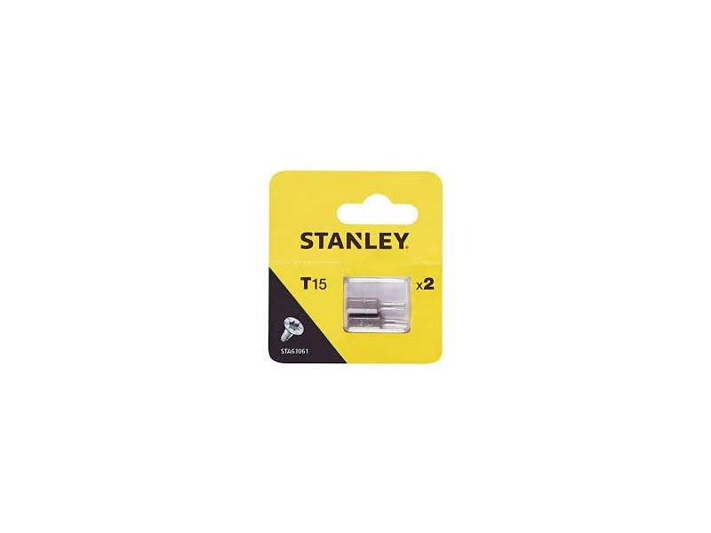 Vijačni nastavek-standard Stanley, T15x25mm, STA61061