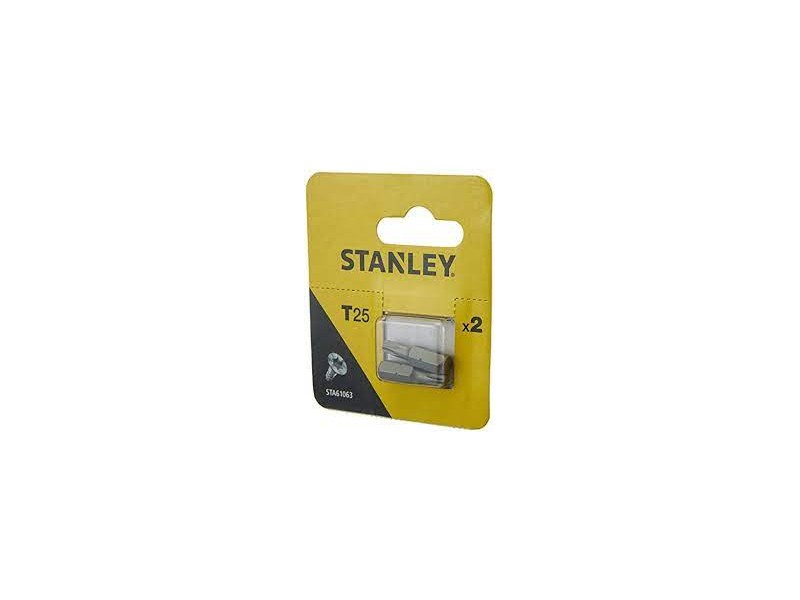 Vijačni nastavek-standard Stanley, T25x25mm, STA61063