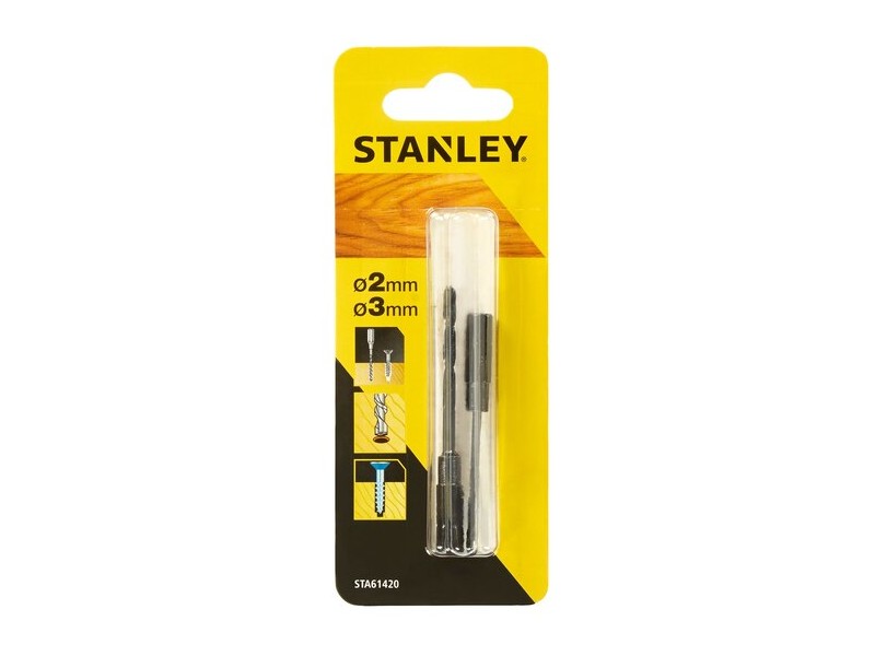 Pilotni sveder Stanley, 2 in 3mm, STA61420