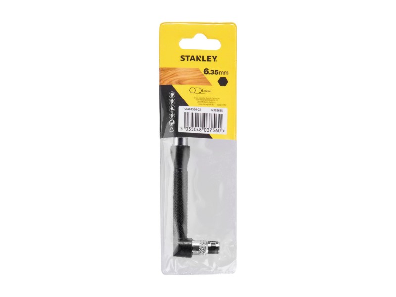 Dvostranski kotni izvijač Stanley, 6.35mm, STA61520