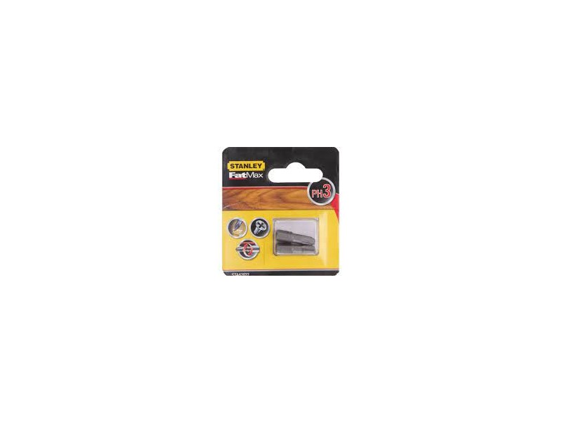 Torsion nastavek Stanley, PH3, 25mm, Pakiranje: 2kos, STA62022