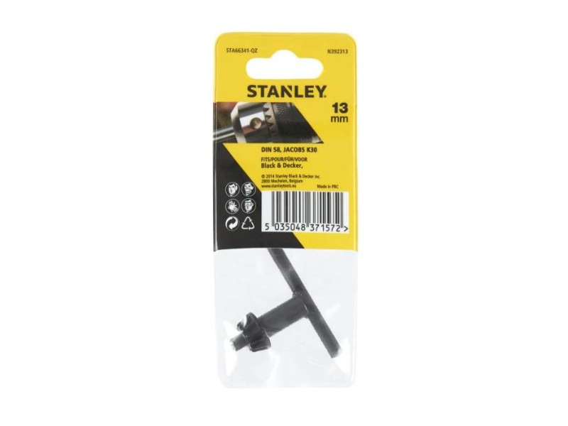 Ključ za vrtalno glavo Stanley, 13mm, STA66341