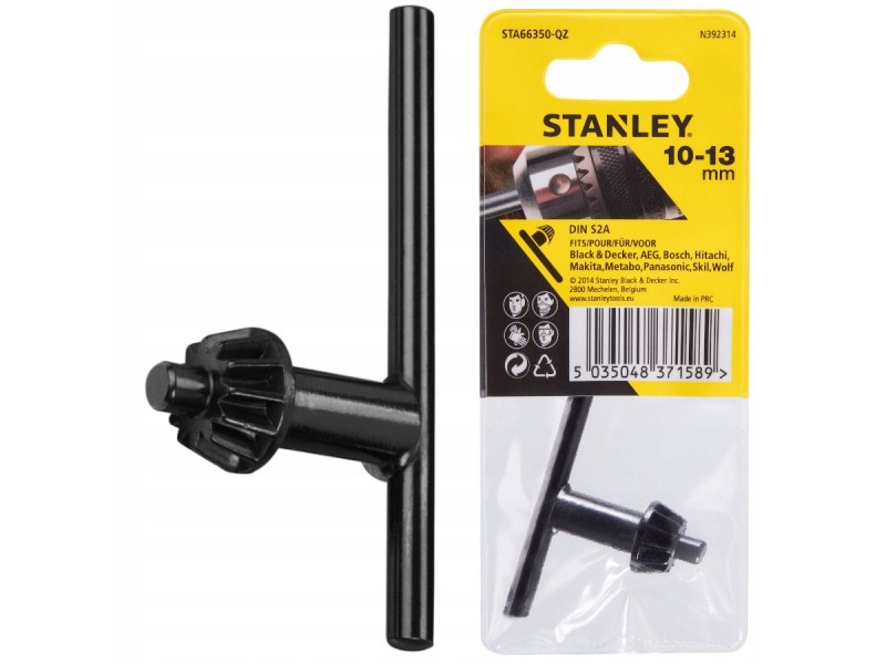 Ključ vrtalne glave Stanley, 10-13mm, STA66350