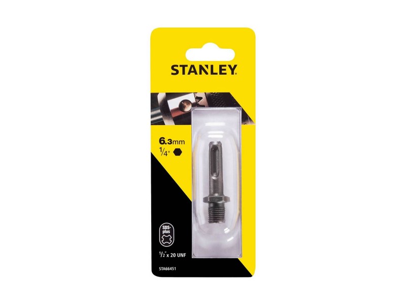 Adapter Stanley za glavo SDS-Plus, zunanji navoj, 1/2