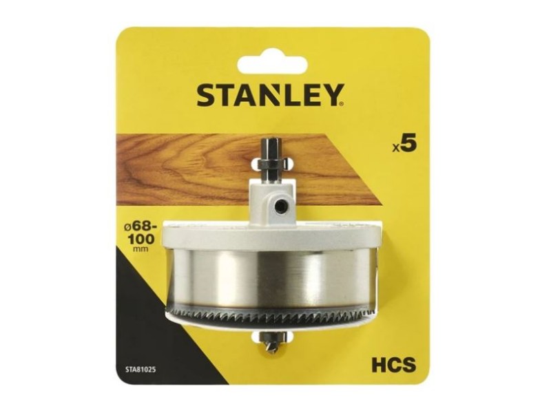 HCS kronska žaga Stanley, za les, Dimenzije: 68-100mm, STA81025