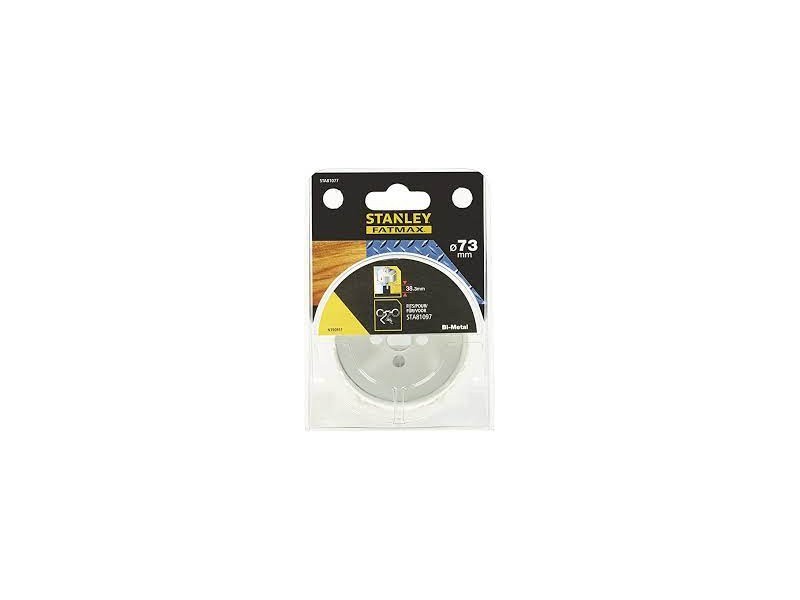 Bi-metal kronska žaga Stanley, Dimenzije: 73x38.3mm, STA81077