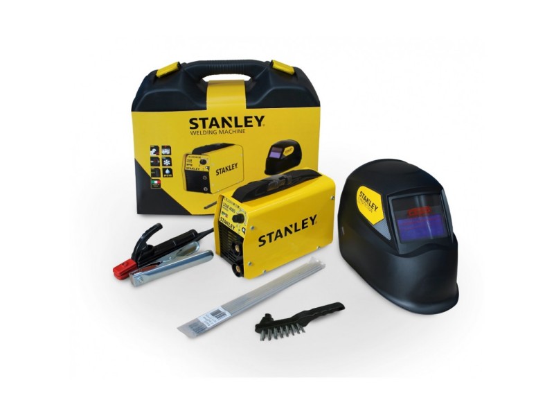 Varilni aparat Stanley STAR 4000 PROMO KIT v kovčku + MASKA in dodatki, 5.3kW, 7.0Kva