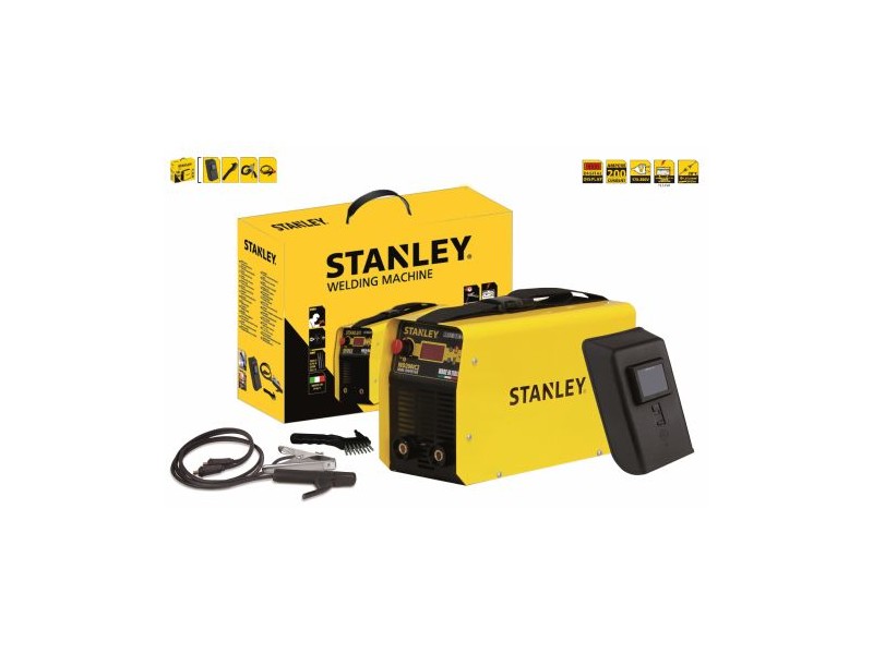 Varilni aparat Stanley STAR2500, 2.3kw, 5-80A, 4.1kg