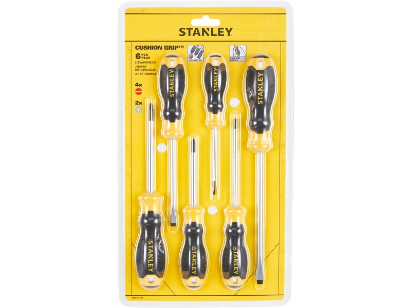 6-delni set izvijačev Stanley STHT16172-0
