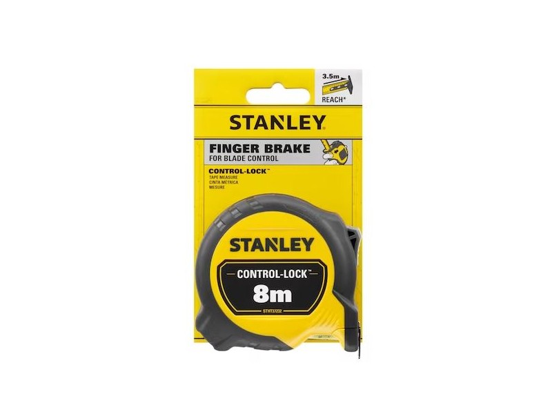 Meter CONTROL-LOCK Stanley STHT37232-0, 8m, 25mm