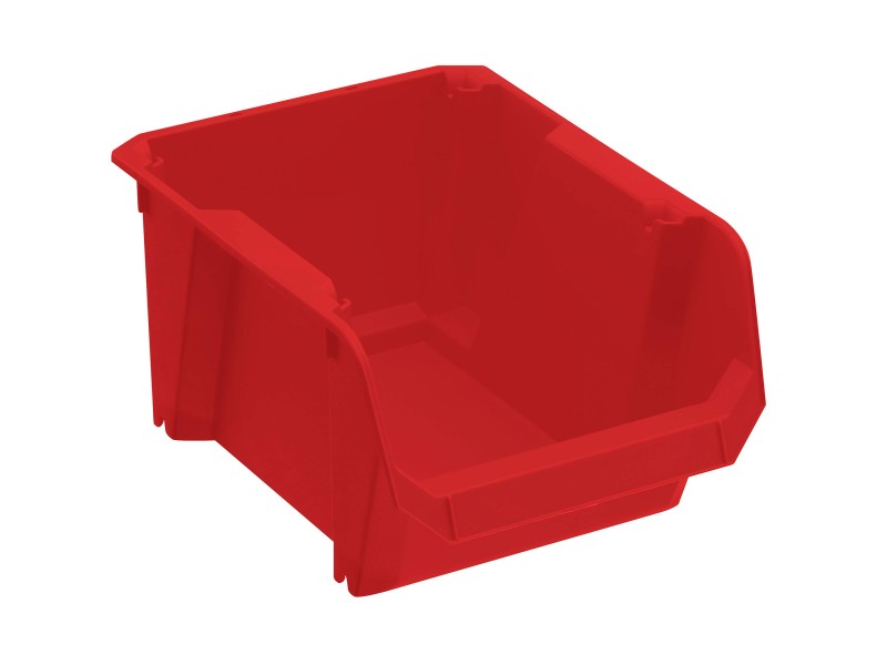 PVC predalnik #2 Stanley STST82736-1, rdeč, Dimenzije: 16,42x11,89x7,45cm