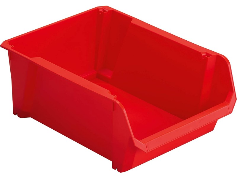 PVC predalnik #3 Stanley STST82739-1, rdeč, Dimenzije: 24x18x13cm