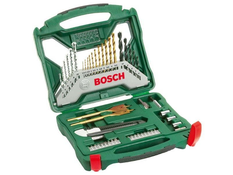 50-delni komplet X-Line Titanium Bosch, 2607019327