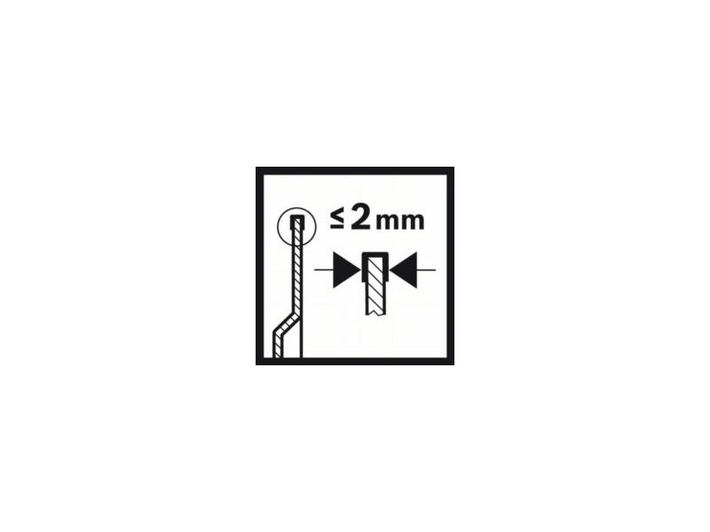 Segmentni žagin list Bosch z diamantnim robom RIFF ACZ 85 RD Diamond, 2608661689