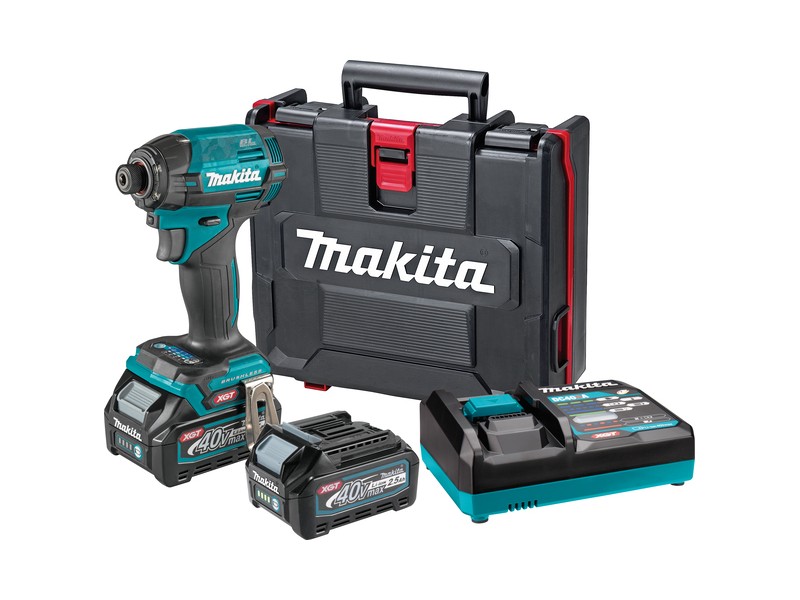Akumulatorski udarni vijačnik Makita TD002GD202