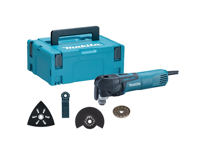 Multifunkcijsko orodje Makita TM3010CX6J, 320W, 3.2 °, 1.7kg