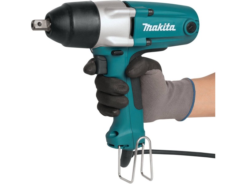 Električni udarni vijačnik Makita TW0200, 380W, 200Nm, M10-M16, 1/2