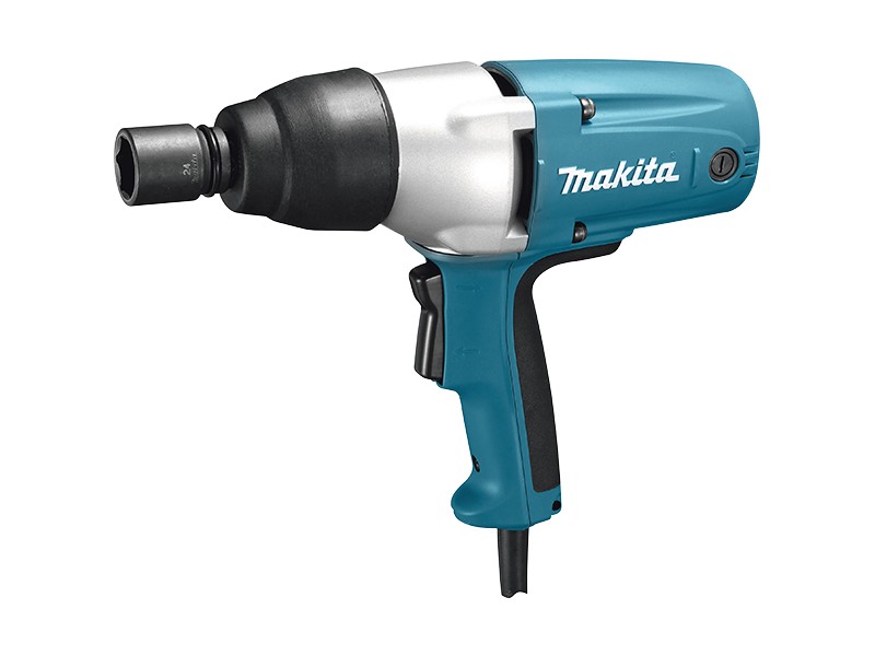 Električni udarni vijačnik Makita TW0350, 400W, 350Nm, M12-M22, 1/2