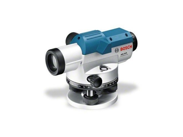 Optična nivelirna naprava Bosch GOL 32 D, 360 stopinj, 32x, IP 54, 5/8, 1.5kg, 0601068500