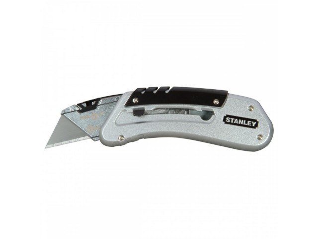 Žepni nož-trapez Stanley QUICKSLIDE, 140mm, 0-10-810
