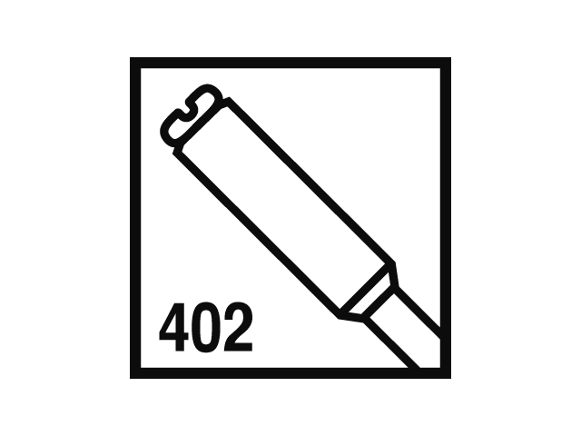 Brusilna krtača DREMEL® EZ SpeedClic 472S, Dimenzije: 3.2x25mm, Zrnatost: 120, 2615S472JA