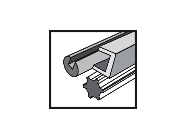 Polirni kolut Dremel, Dimenzije: 3.2x58mm, Pakiranje: 6kos, 2615041432