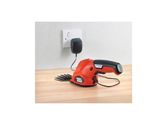 Akumulatorske škarje za travo Black and Decker GSL200, 3.6V, 100mm, 0.58kg