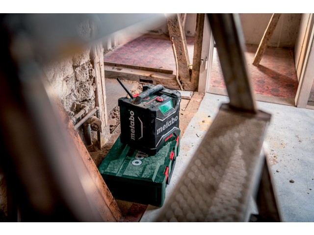 Radio Metabo RC 12-18, 32W BT DAB, 600779850