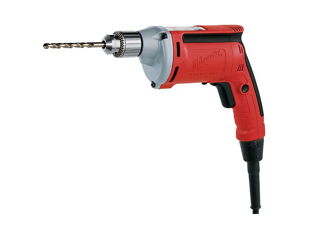 Vrtalnik Milwaukee HDE 6 RQ, 725W, Hitr. brez obr.: 0-4000, 1,4 kg, 010150