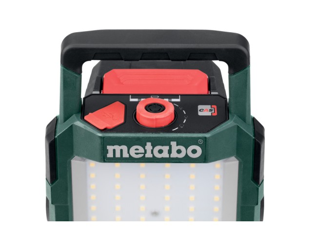 Akumulatorska svetilka za gradbišča Metabo BSA 18 LED 4000, 18V, 4.000lm, 1.9kg, 601505850