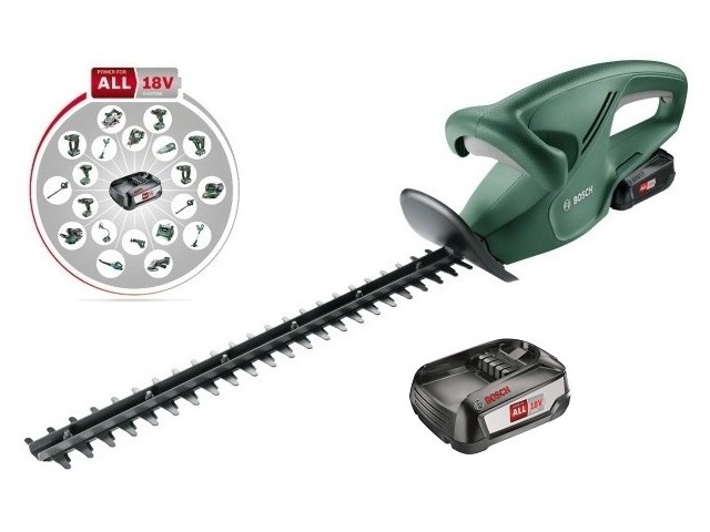 Akumulatorske škarje za živo mejo Bosch EasyHedgeCut 18-45, 45cm, 15mm, 2.400min-1, 0600849H00