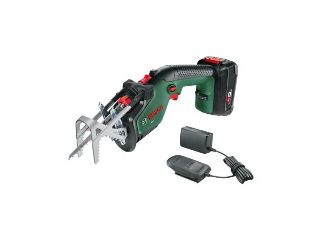 Akumulatorska vrtna žaga Bosch KEO 18, 1xPBA2.0Ah+AL18V-20, 18V, 150 mm, 1,33 kg, 0600861A00