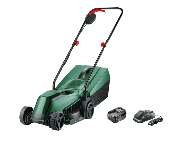 Akumulatorska kosilnica Bosch EasyMower 18V-32-200, 18V, 320mm, do 200 m², 8.40kg, 06008B9D00