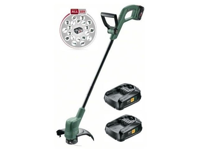 Akumulatorska kosilnica z nitjo Bosch EasyGrassCut 18-260, 18,0V, 26cm, 06008C1C02