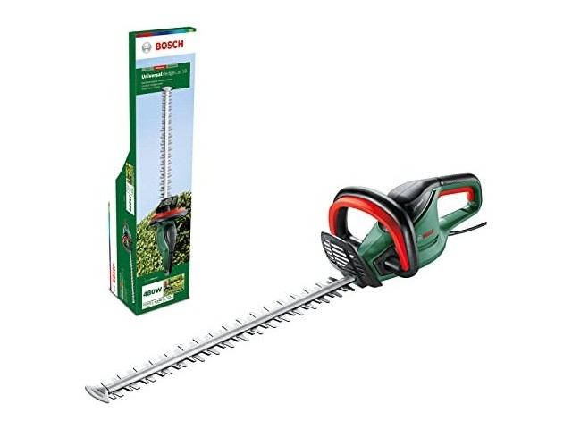 Električne škarje za živo mejo Bosch Advanced HedgeCut 50, 480W, 50 cm, 3,5kg, 06008C0501