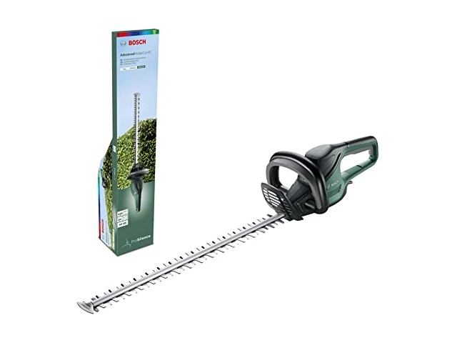 Električne škarje za živo mejo Bosch Advanced HedgeCut 70, 500W, 65 cm, 4.1kg, 06008C0801